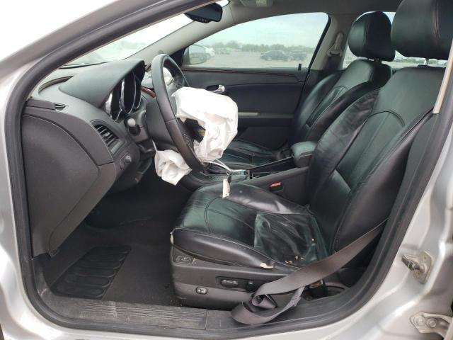 1G1ZE5EU2BF275668 - 2011 CHEVROLET MALIBU LTZ ვერცხლისფერი ფოტო 7