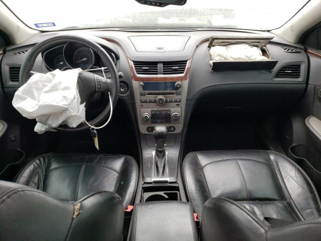 1G1ZE5EU2BF275668 - 2011 CHEVROLET MALIBU LTZ ვერცხლისფერი ფოტო 8