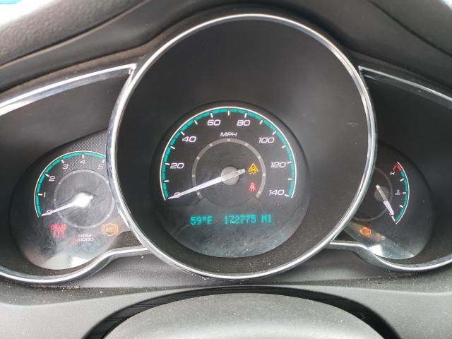 1G1ZE5EU2BF275668 - 2011 CHEVROLET MALIBU LTZ ვერცხლისფერი ფოტო 9