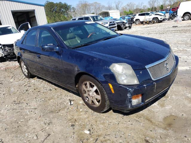 1G6DP567350119587 - 2005 CADILLAC CTS HI FEATURE V6 BLUE photo 4