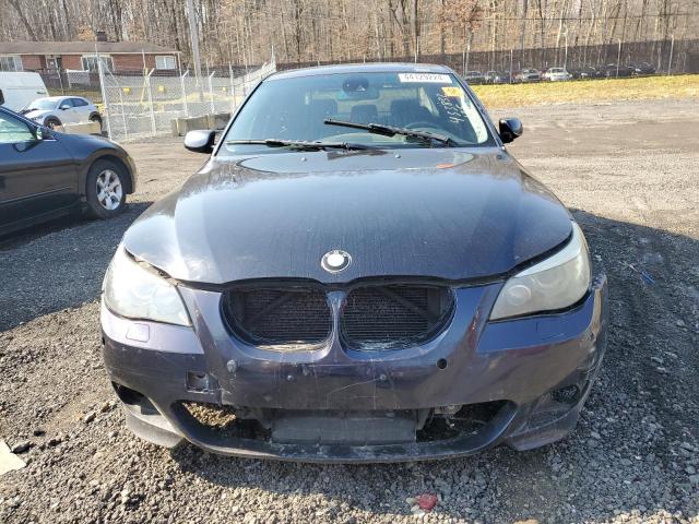 WBANW53558CT49042 - 2008 BMW 550 I BLUE photo 5