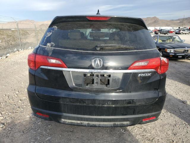 5J8TB3H38FL018519 - 2015 ACURA RDX BLACK photo 6