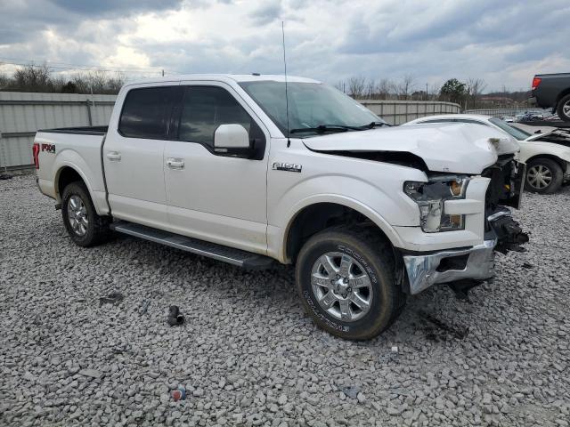 1FTEW1EFXFKE19204 - 2015 FORD F150 SUPERCREW WHITE photo 4