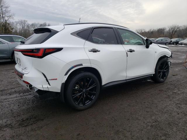 2T2KGCEZ0PC024419 - 2023 LEXUS NX 350 WHITE photo 3