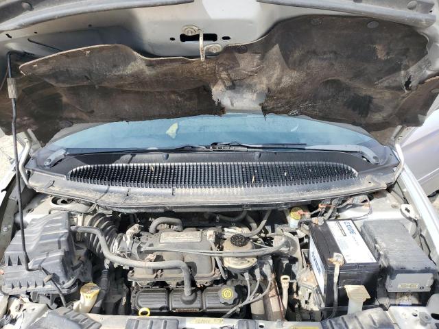 2D4GP44L74R617240 - 2004 DODGE GRAND CARA SXT SILVER photo 12