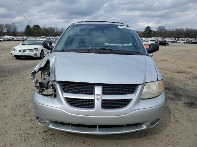 2D4GP44L74R617240 - 2004 DODGE GRAND CARA SXT SILVER photo 5