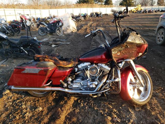 1HD1FSW195Y648541 - 2005 HARLEY-DAVIDSON FLTRI RED photo 9