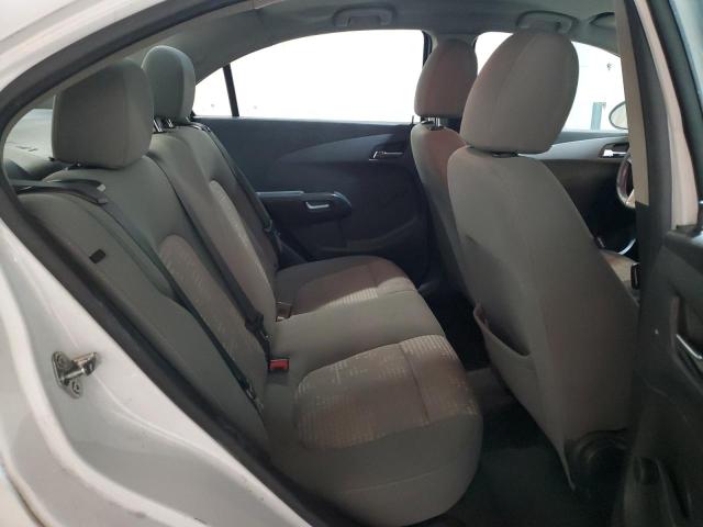 1G1JA5SH7C4171061 - 2012 CHEVROLET SONIC LS WHITE photo 10