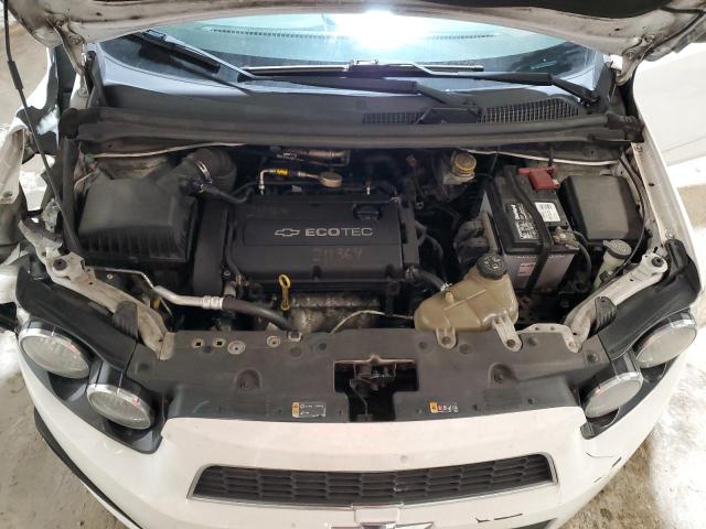 1G1JA5SH7C4171061 - 2012 CHEVROLET SONIC LS WHITE photo 11