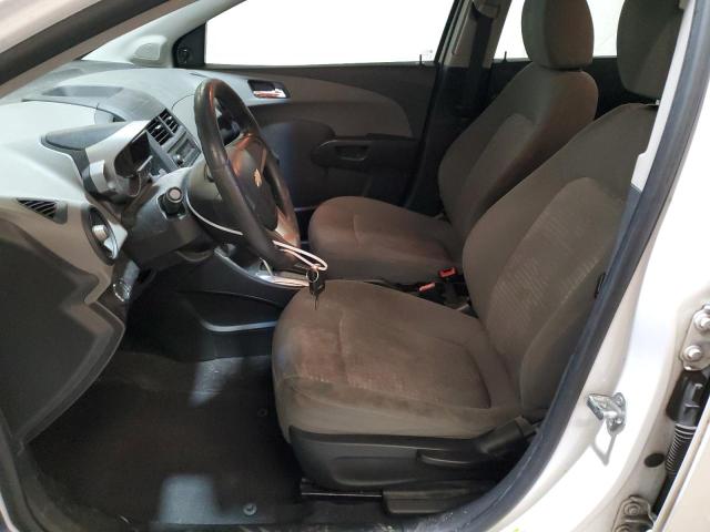 1G1JA5SH7C4171061 - 2012 CHEVROLET SONIC LS WHITE photo 7