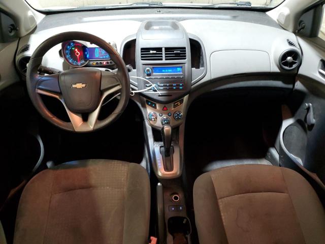 1G1JA5SH7C4171061 - 2012 CHEVROLET SONIC LS WHITE photo 8