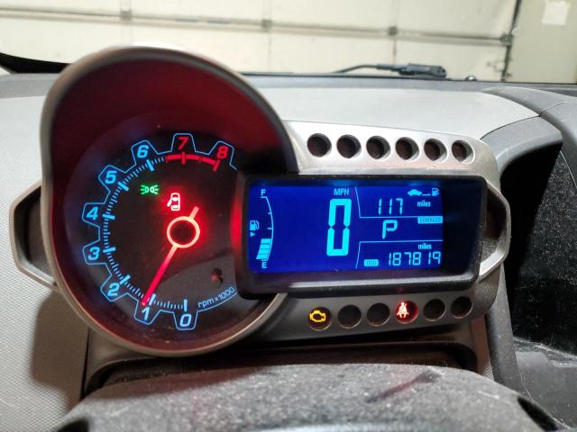 1G1JA5SH7C4171061 - 2012 CHEVROLET SONIC LS WHITE photo 9