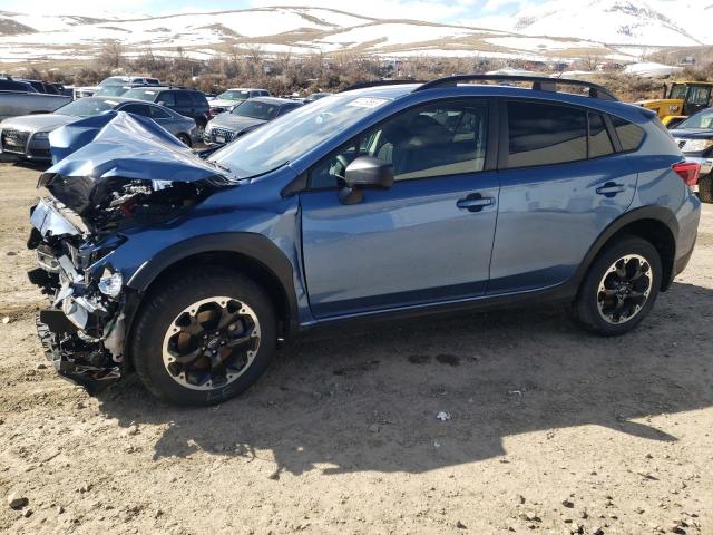 JF2GTAAC3NG260364 - 2022 SUBARU CROSSTREK BLUE photo 1