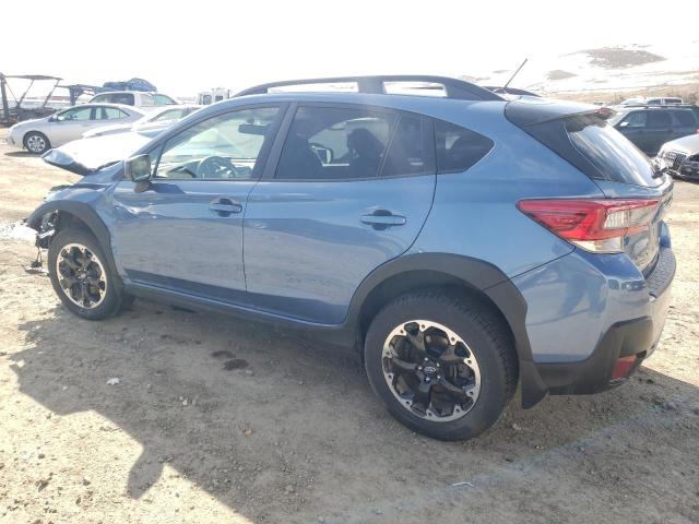 JF2GTAAC3NG260364 - 2022 SUBARU CROSSTREK BLUE photo 2