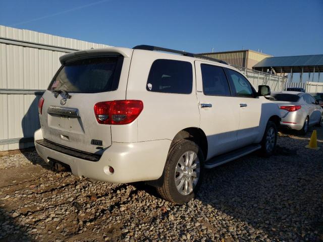 5TDDW5G15DS084735 - 2013 TOYOTA SEQUOIA PLATINUM WHITE photo 3