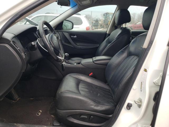 JN1AJ0HP0AM703078 - 2010 INFINITI EX35 BASE Սպիտակ լուսանկար 7