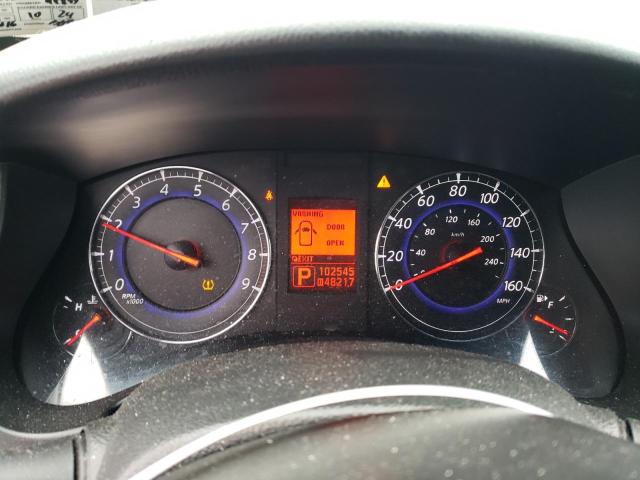 JN1AJ0HP0AM703078 - 2010 INFINITI EX35 BASE Սպիտակ լուսանկար 9