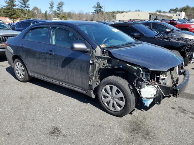 2T1BU4EEXAC340675 - 2010 TOYOTA COROLLA BASE GRAY photo 4