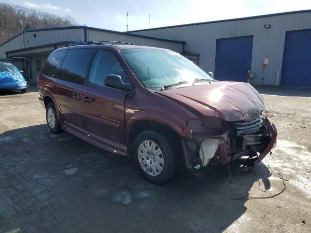 2A4GP44R87R246301 - 2007 CHRYSLER TOWN & COU LX BURGUNDY photo 4