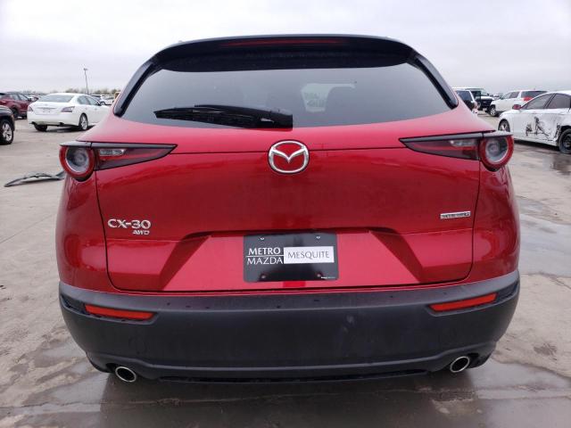 3MVDMBBL9NM415491 - 2022 MAZDA CX-30 SELECT RED photo 6