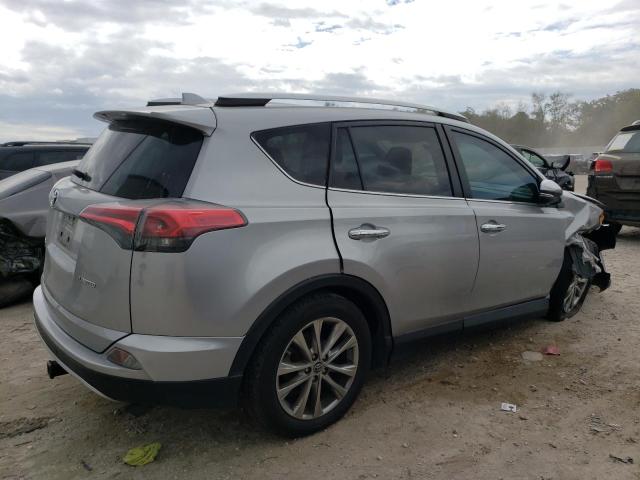 2T3YFREV4GW303198 - 2016 TOYOTA RAV4 LIMITED GRAY photo 3