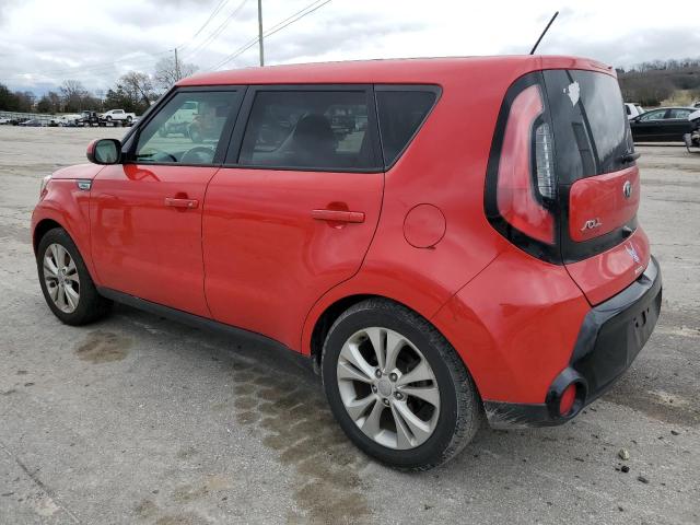 KNDJP3A56G7828194 - 2016 KIA SOUL + RED photo 2