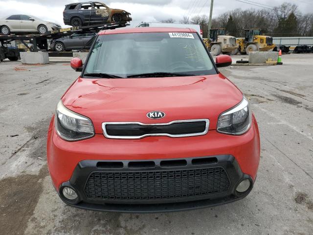 KNDJP3A56G7828194 - 2016 KIA SOUL + RED photo 5