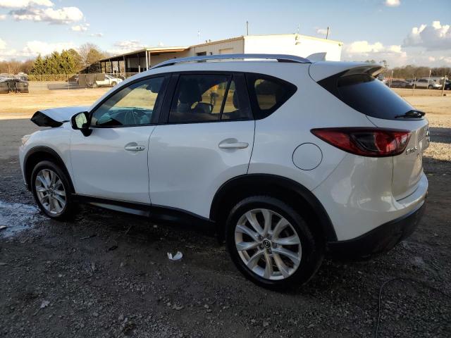 JM3KE2DY9E0383943 - 2014 MAZDA CX-5 GT WHITE photo 2