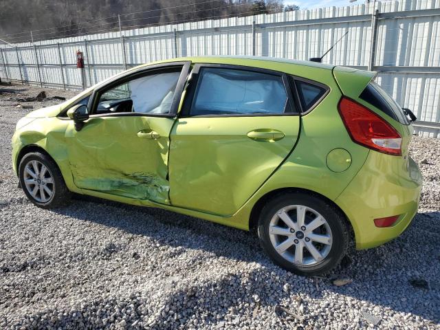 3FADP4EJ5BM225865 - 2011 FORD FIESTA SE GREEN photo 2