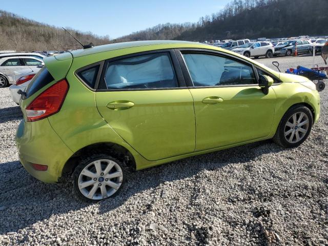 3FADP4EJ5BM225865 - 2011 FORD FIESTA SE GREEN photo 3