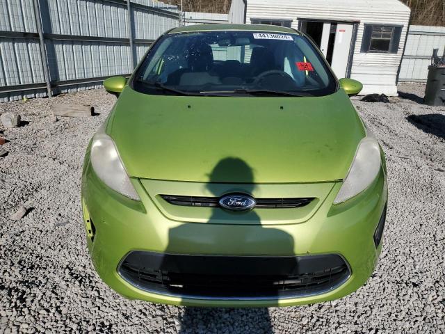 3FADP4EJ5BM225865 - 2011 FORD FIESTA SE GREEN photo 5