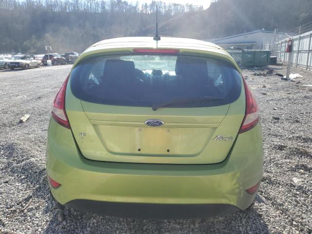 3FADP4EJ5BM225865 - 2011 FORD FIESTA SE GREEN photo 6