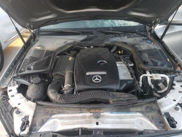 55SWF4JB2GU133305 - 2016 MERCEDES-BENZ C 300 GRAY photo 11