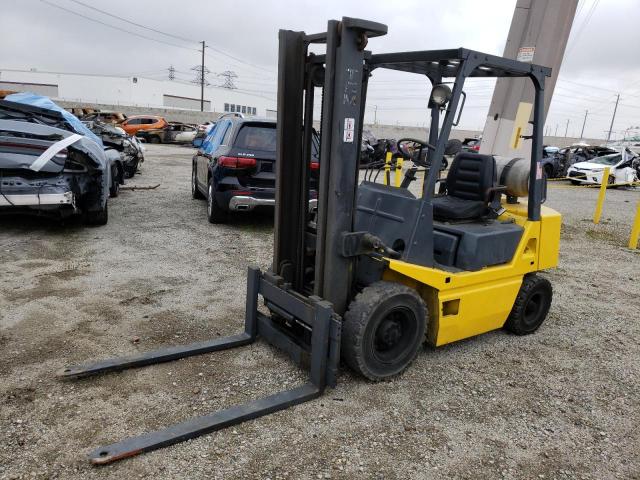 F300195X - 2003 TCM FORKLIFT ყვითელი ფოტო 2