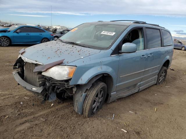 2A4RR5DX2AR207122 - 2010 CHRYSLER TOWN & COU TOURING ლურჯი ფოტო 1