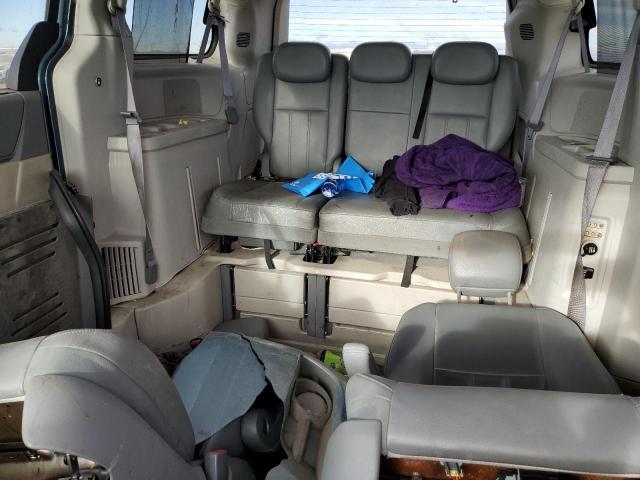 2A4RR5DX2AR207122 - 2010 CHRYSLER TOWN & COU TOURING ლურჯი ფოტო 10