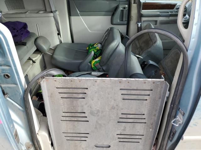 2A4RR5DX2AR207122 - 2010 CHRYSLER TOWN & COU TOURING ლურჯი ფოტო 11