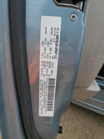 2A4RR5DX2AR207122 - 2010 CHRYSLER TOWN & COU TOURING ლურჯი ფოტო 13