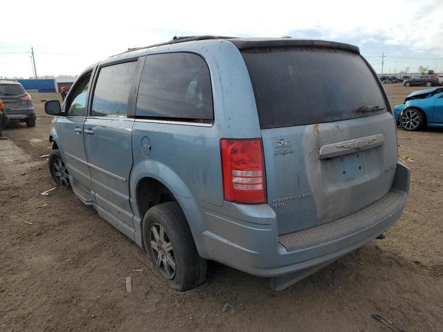 2A4RR5DX2AR207122 - 2010 CHRYSLER TOWN & COU TOURING ლურჯი ფოტო 2