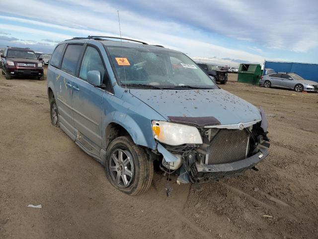 2A4RR5DX2AR207122 - 2010 CHRYSLER TOWN & COU TOURING ლურჯი ფოტო 4