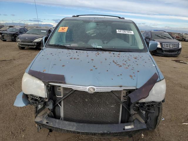 2A4RR5DX2AR207122 - 2010 CHRYSLER TOWN & COU TOURING ლურჯი ფოტო 5