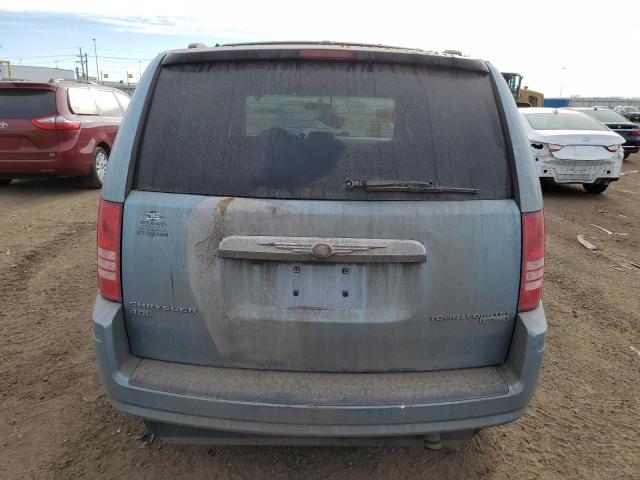 2A4RR5DX2AR207122 - 2010 CHRYSLER TOWN & COU TOURING ლურჯი ფოტო 6