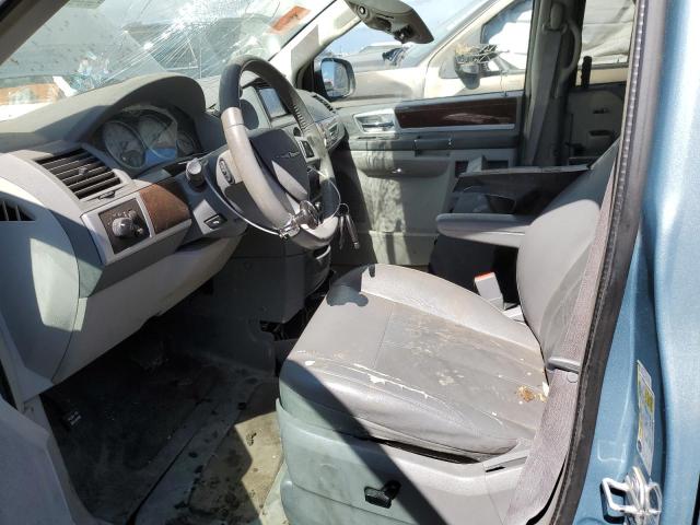 2A4RR5DX2AR207122 - 2010 CHRYSLER TOWN & COU TOURING ლურჯი ფოტო 7