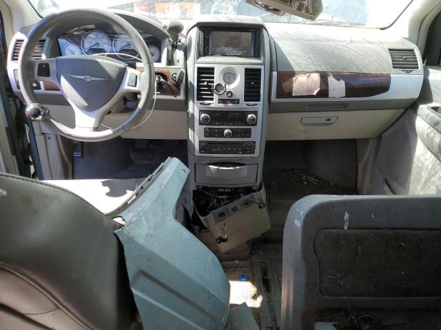 2A4RR5DX2AR207122 - 2010 CHRYSLER TOWN & COU TOURING ლურჯი ფოტო 8
