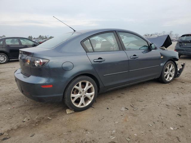 JM1BK32G681184803 - 2008 MAZDA 3 I GRAY photo 3