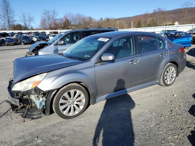 4S3BMBK67A3226238 - 2010 SUBARU LEGACY 2.5I LIMITED SILVER photo 1