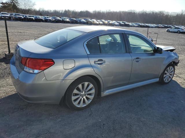 4S3BMBK67A3226238 - 2010 SUBARU LEGACY 2.5I LIMITED SILVER photo 3