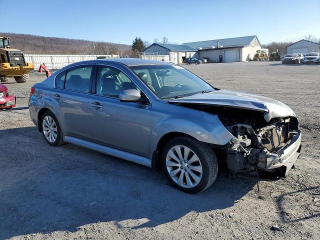 4S3BMBK67A3226238 - 2010 SUBARU LEGACY 2.5I LIMITED SILVER photo 4