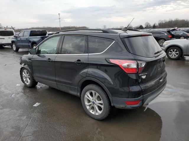 1FMCU0HD0JUC99570 - 2018 FORD ESCAPE SEL BLACK photo 2