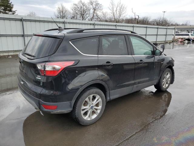 1FMCU0HD0JUC99570 - 2018 FORD ESCAPE SEL BLACK photo 3